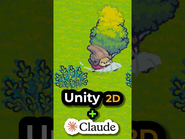 Can AI Make a 2D Game in Unity? 🎮