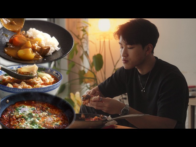 what i cook in a day | cozy meals