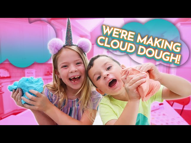 How to Make DIY Cloud Dough!