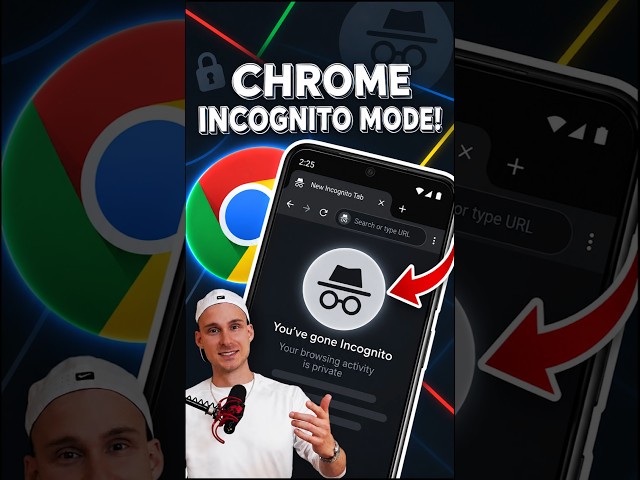 Incognito Mode on Google Chrome (Full Tutorial) #android