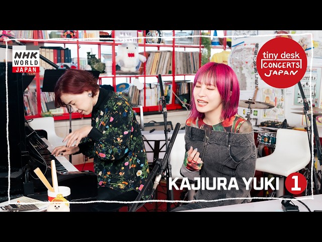 Kajiura Yuki [1/2] - tiny desk concerts JAPAN