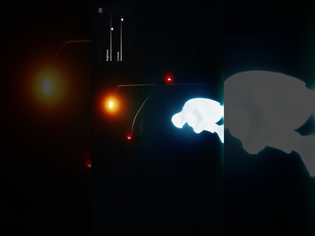 The Story Behind Ted Chin’s Glow Kid in #Photoshop #shorts