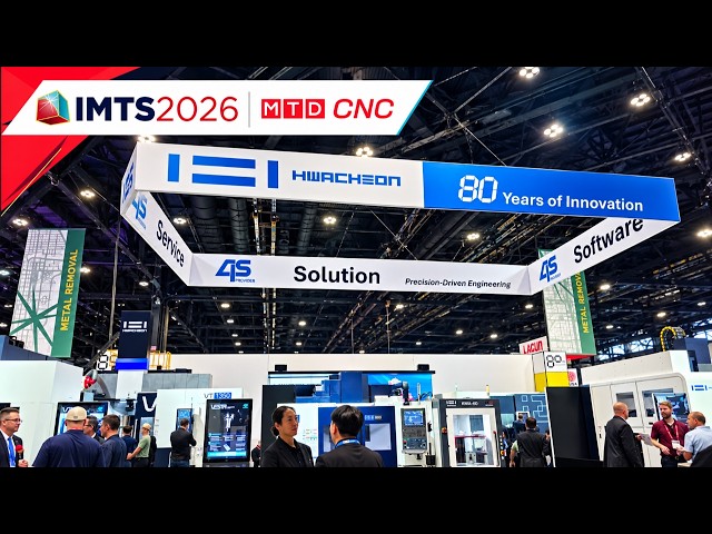 Whats new with Hwacheon at IMTS 2026?