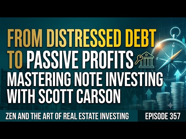 From Distressed Debt to Passive Profits: Mastering Note Investing with Scott Carson