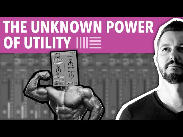🔴 THE UNKNOWN POWER OF UTILITY  | ABLETON LIVE