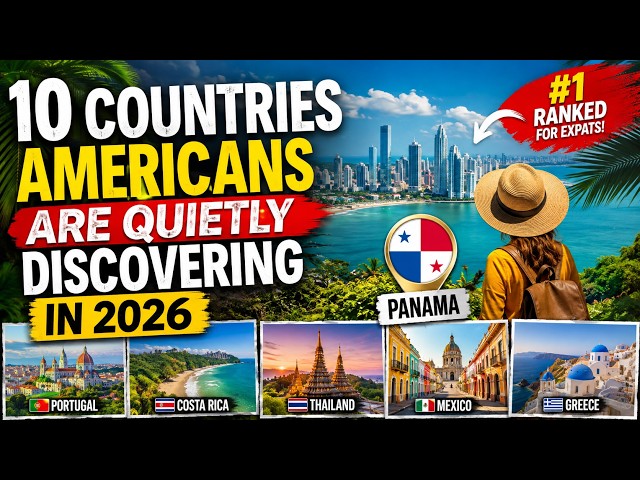 10 Countries Americans Are Quietly Discovering in 2026