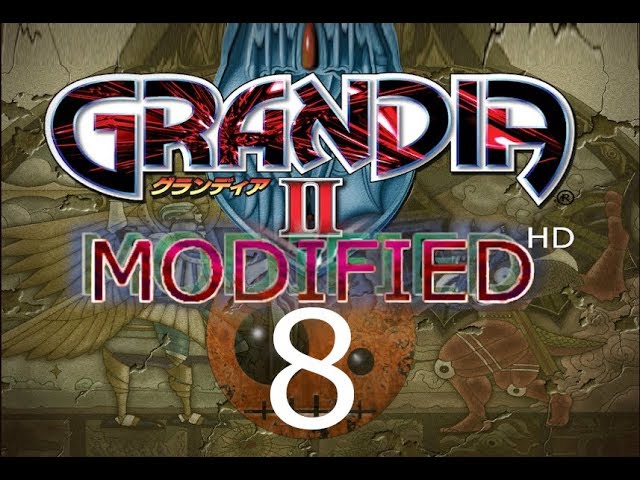Grandia II SUPERMODDED Textures 8