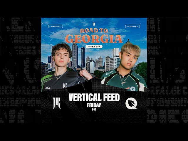 Vertical | LCS Playoffs | SR vs FLY | Elimination Gauntlet