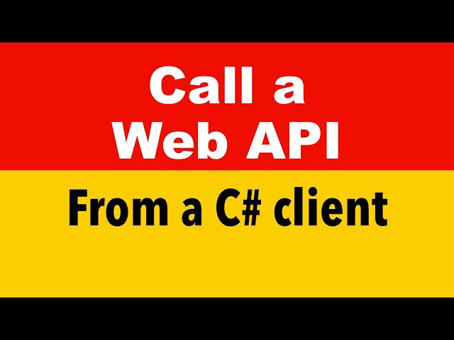 How to Consume WEB API in C#  | C# Tutorial for Beginners