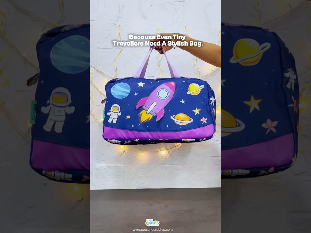 Duffle bag #returngifts #travelessentials #multipurposebag #carryonbag #dufflebags #kidsgift #shorts