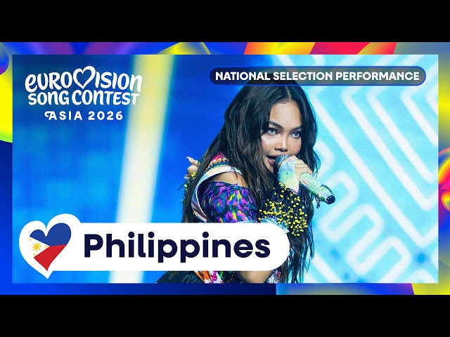 CARMELLE - Sobra-Sobra | The Philippines 🇵🇭 | Eurovision Song Contest Asia 2026 | #EurovisionAsia