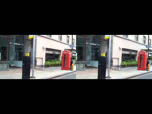 Londra in 3D Video 1