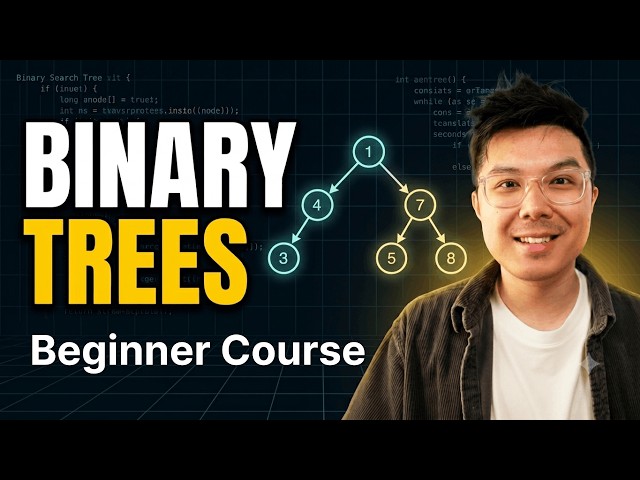 Solve Binary Tree LeetCode Problems - Full Course