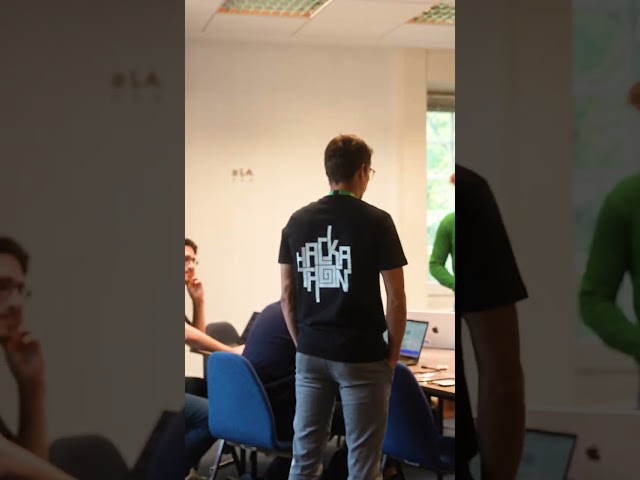 Where passion met tech! ๐ #hackathon