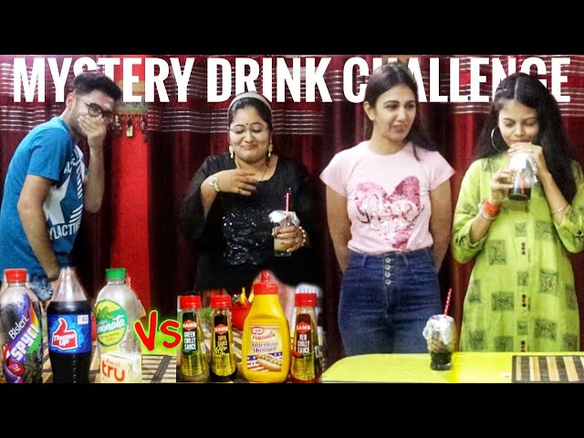 Craziest Mystery Drink Challenge **GONE WRONG** Best Vs Worst Drink Ever Challenge