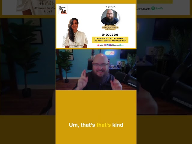 205. What happens when Ad Ops becomes conversational? 👀