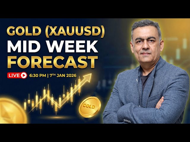 XAUUSD (Gold) Live Analysis 7th January 2026 | Mid Week Forex Forecast Breakdown