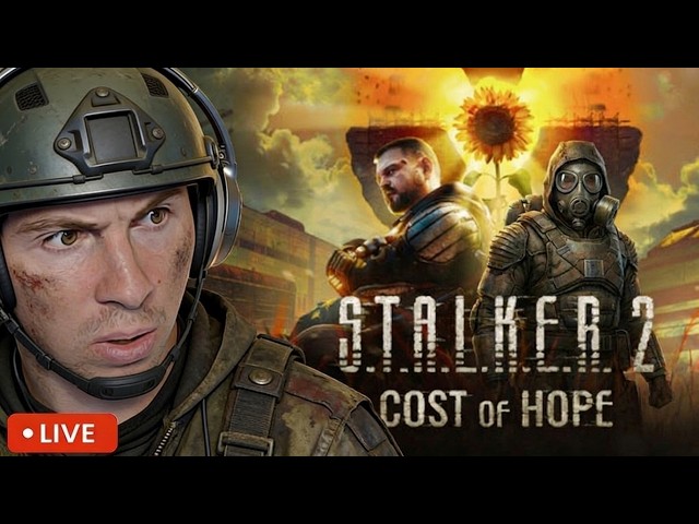 STALKER 2 Cost Of Hope 🌻 Zulu Pathway? 🌻Sunday Stream