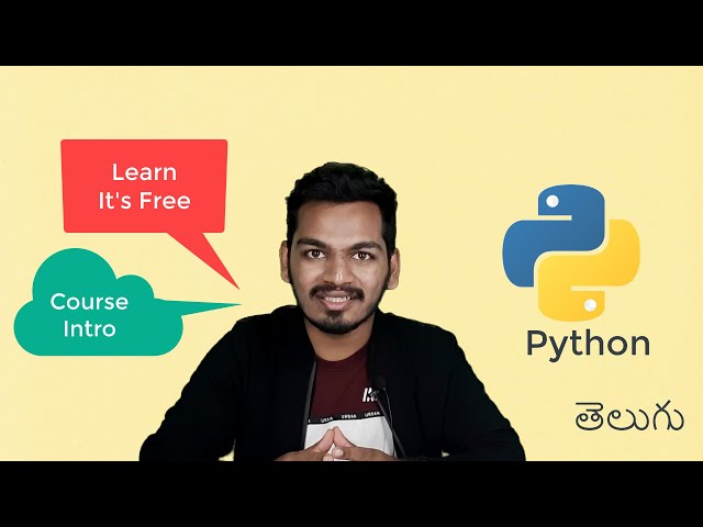#0 Python Tutorial | Python Programming Tutorial for Beginners | Course Introduction | Telugu