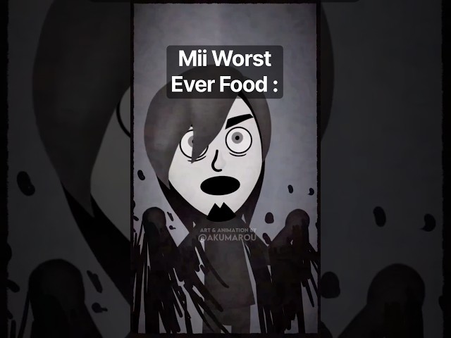 3DS WORST EVER FOOD TOMODACHI LIFE | #tomodachilife #animationmeme #tomodachilifelivingthedream