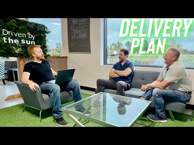Aptera's Delivery Plan With CEOs Steve Fambro & Chris Anthony