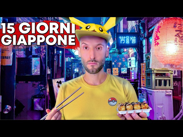 DUE SETTIMANE di VIAGGIO in GIAPPONE 🇯🇵 Itinerario Completo