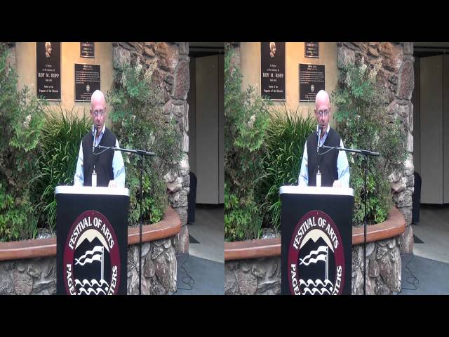 Opening remarks Press day 2012 Pageant of the Masters in 3D