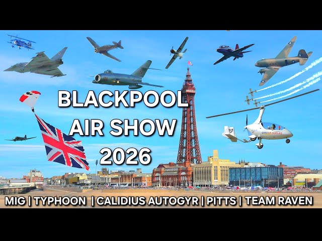 BLACKPOOL AIR SHOW 2026