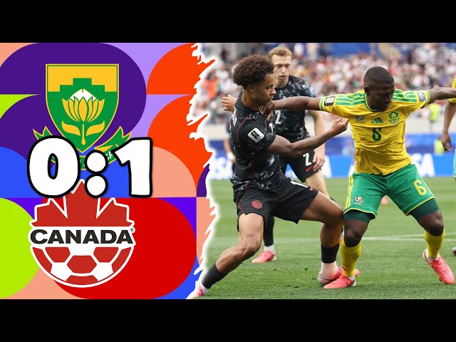 South Africa vs Canada FULL Match Review | FIFA World Cup 2026 Round of 32