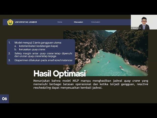 Sebuah Presentasi Linear Progamming - Mixed Integer Linear Progamming