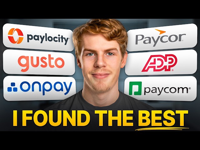 5 Best All-In-One HR & Payroll Software in 2026