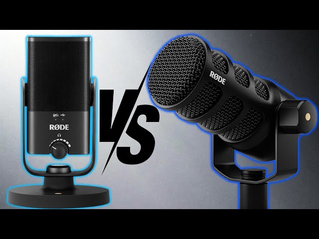 Rode Microphone Showdown: NT USB Mini vs PodMic