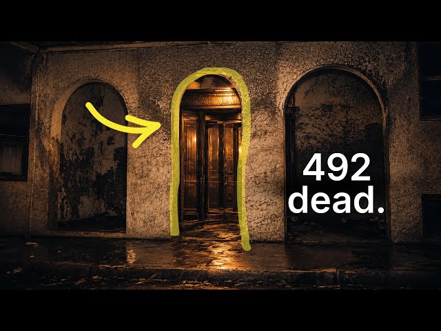 The Revolving Door That Killed 492 People