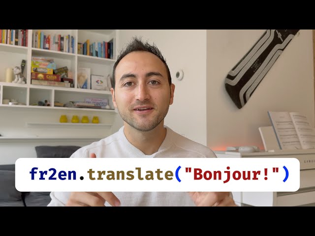 Translation with built-in AI