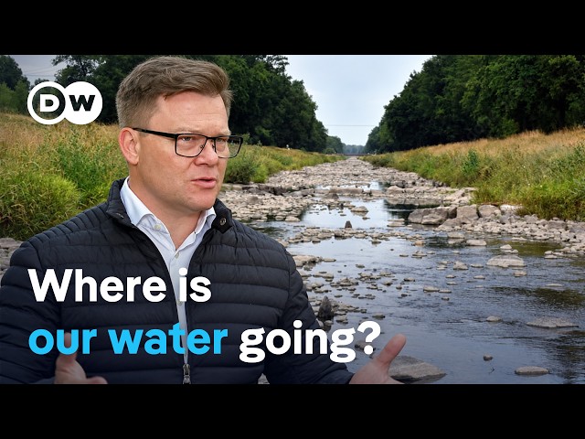 Rivers under pressure - From drought and competing agendas | DW Documentary