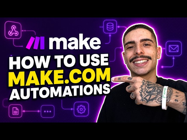 HOW TO USE MAKE COM AUTOMATIONS (STEP-BY-STEP GUIDE 2026)