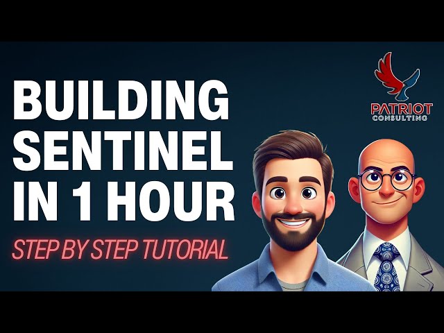 Microsoft Sentinel: Step by Step Full Tutorial (follow along)