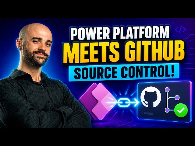 How to Connect GitHub to Power Platform Source Control
