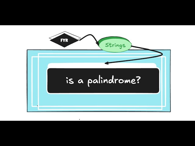Strings . Is a palindrome?#telugu #java  #Strings #collection framework