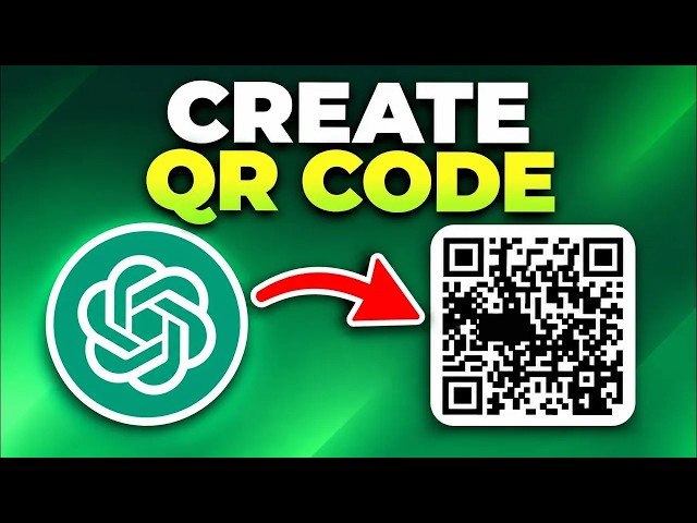 How to Create a QR Code Using ChatGPT (Free & Easy)