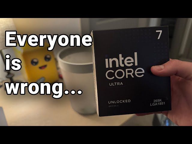 Everyone is wrong about Arrow Lake... | Ultra 7 265K Max Overclock Review