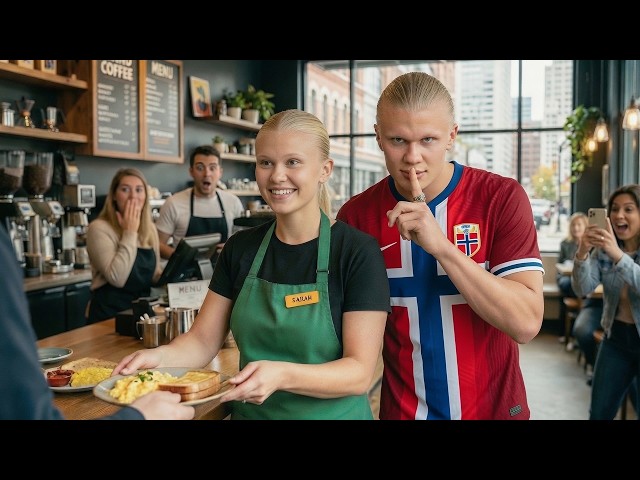 Erling Haaland Surprising His Biggest Fans When They Least Expect It!