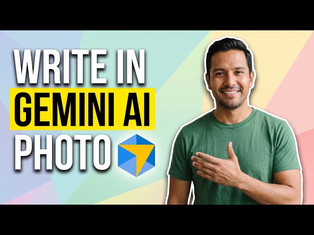 How To Write In Gemini AI Photo (Easy Guide)