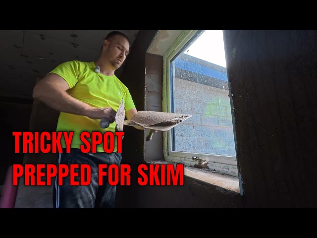 Rendering a Tricky High Spot Above a Door — Proper Prep & Devil Floating Explained
