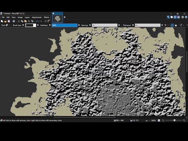 Tutorial on how to do Relief Terrain for your custom/fantasy maps