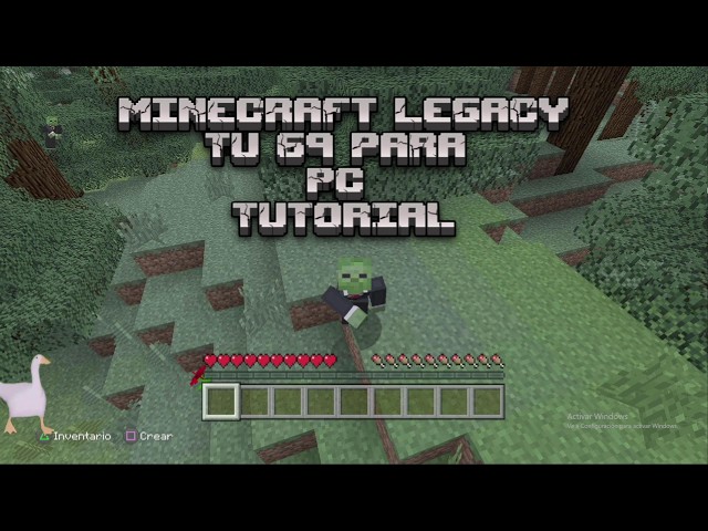 MINECRAFT LEGACY CON PANTALLA DIVIDIDA PARA PC TUTORIAAAAAL