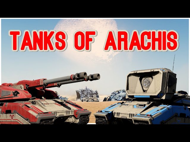 Children of Arachis, Worm Thunder's Tanks | Fake Tank Friday