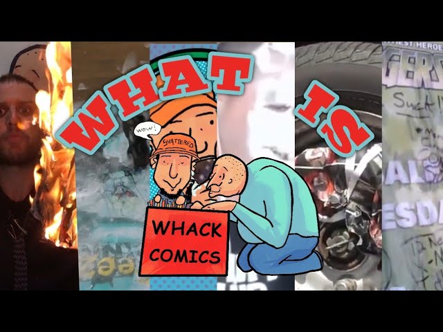 WHACK COMICS CHANNEL TRAILER