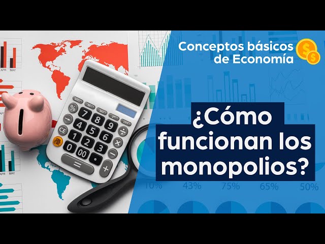 How do monopolies work? | Basic economic concepts