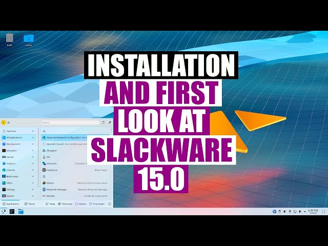 A New Release of Slackware! Worth The Wait?